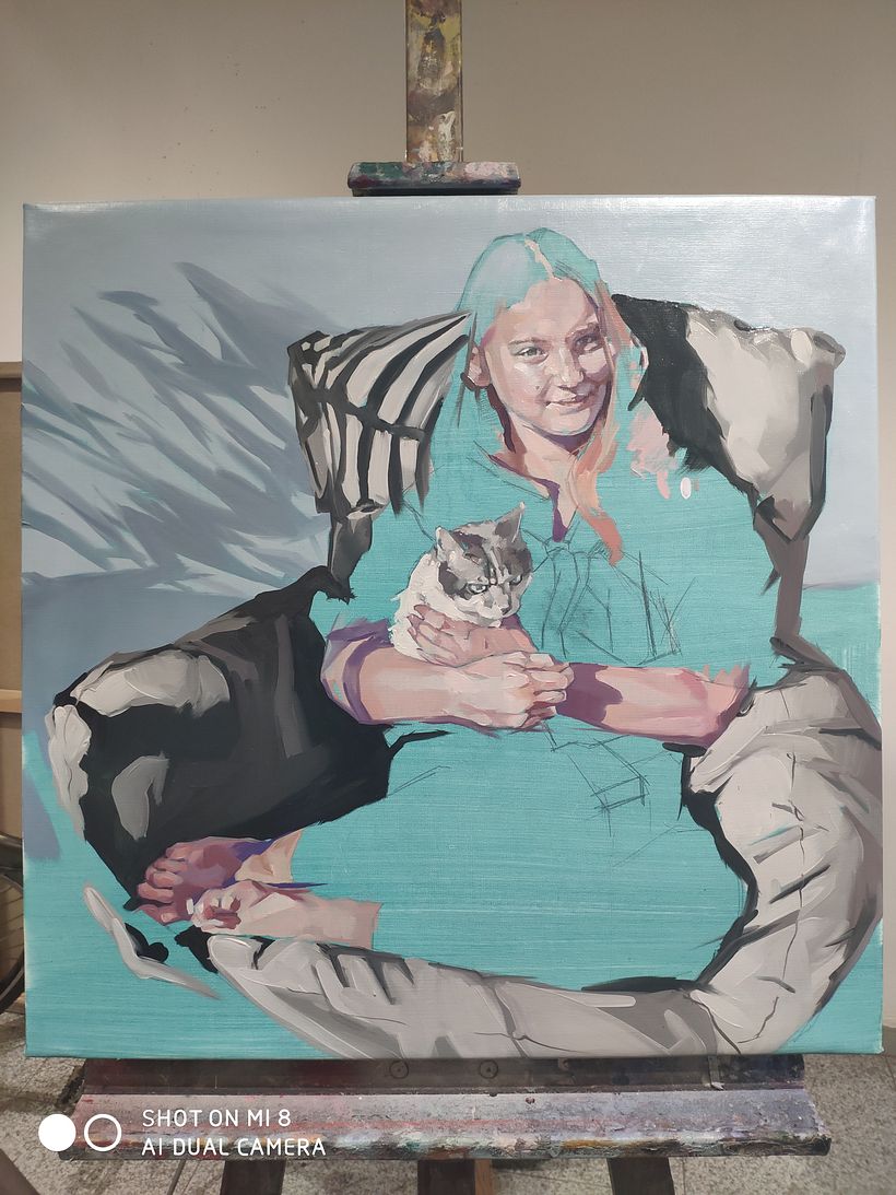 Commision portrait 2