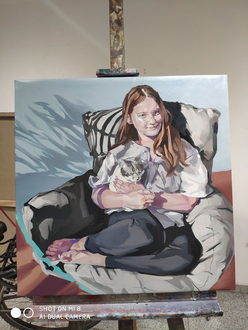 Commision portrait 3
