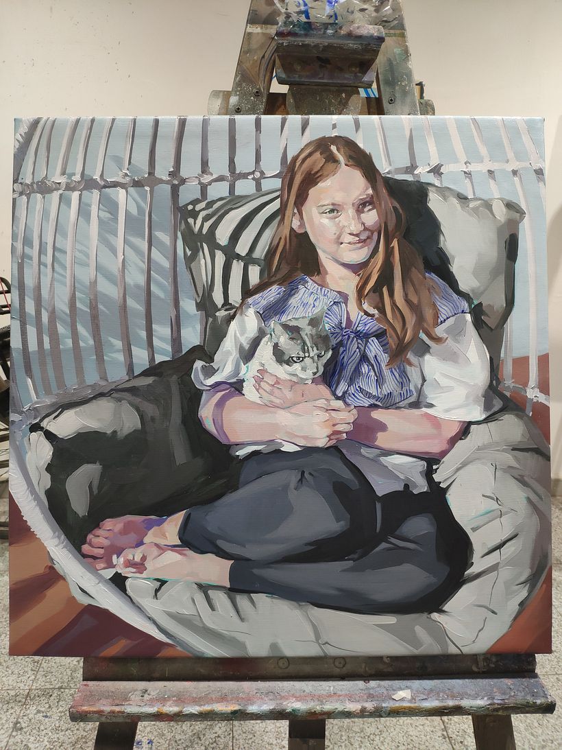 Commision portrait 4