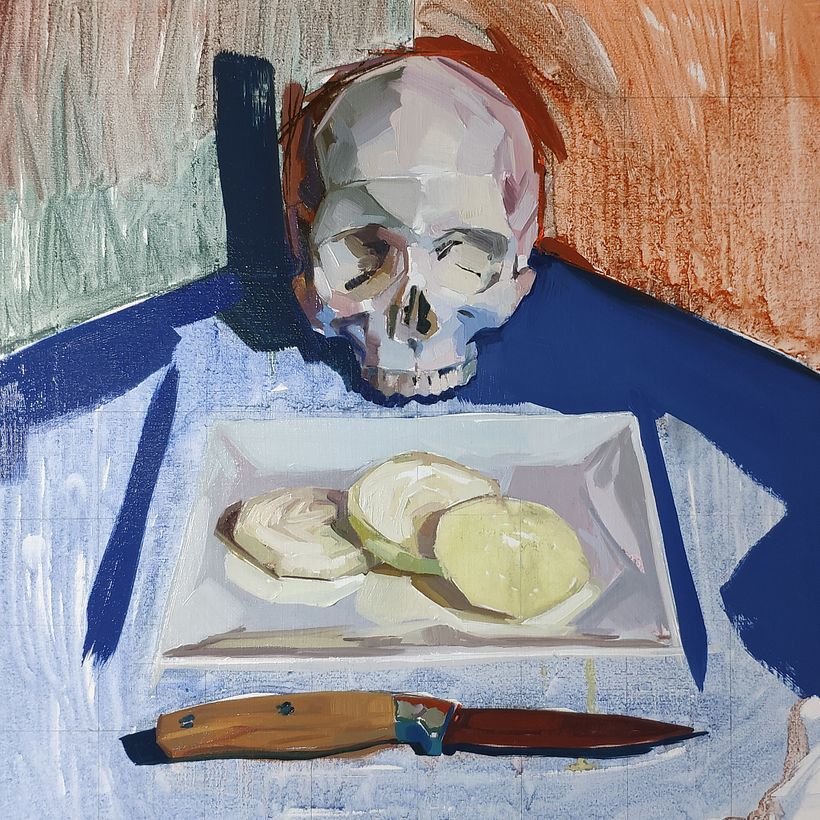 Bodegón al óleo. 0