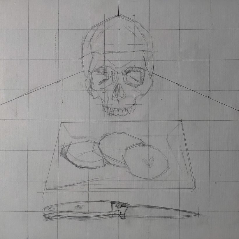 Bodegón al óleo. 1