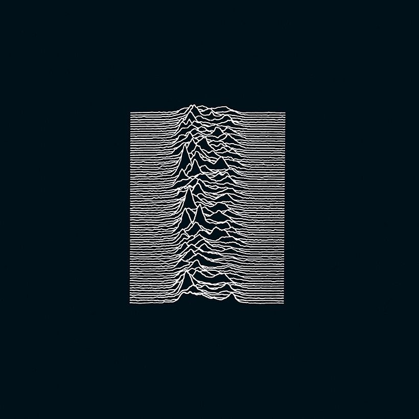 'Unknown Pleasures', diseño de Peter Saville