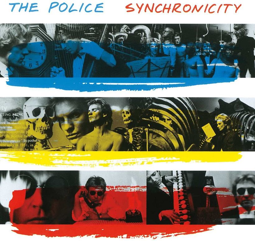 'Synchronicity', diseño de Jeff Ayeroff y Norman Moore