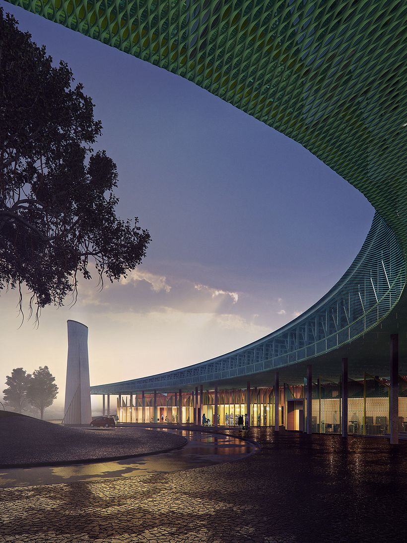 Memphis Mission Hospital for Caza Architects