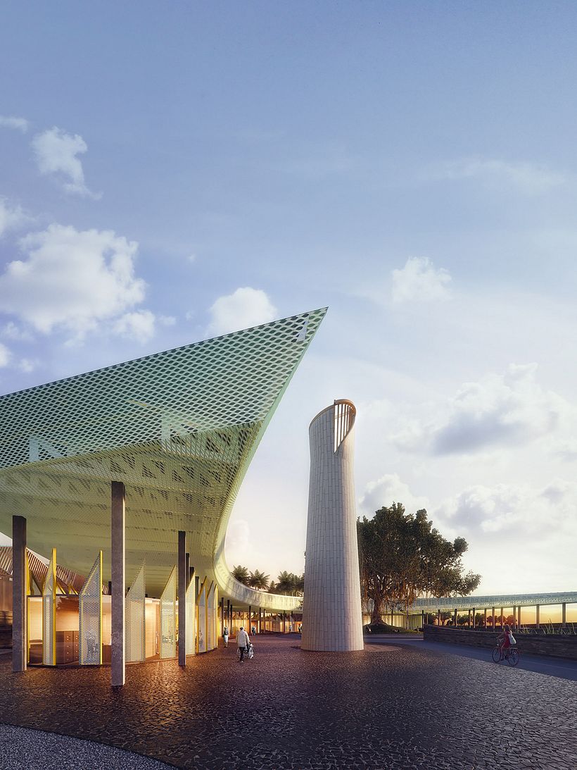 Memphis Mission Hospital for Caza Architects
