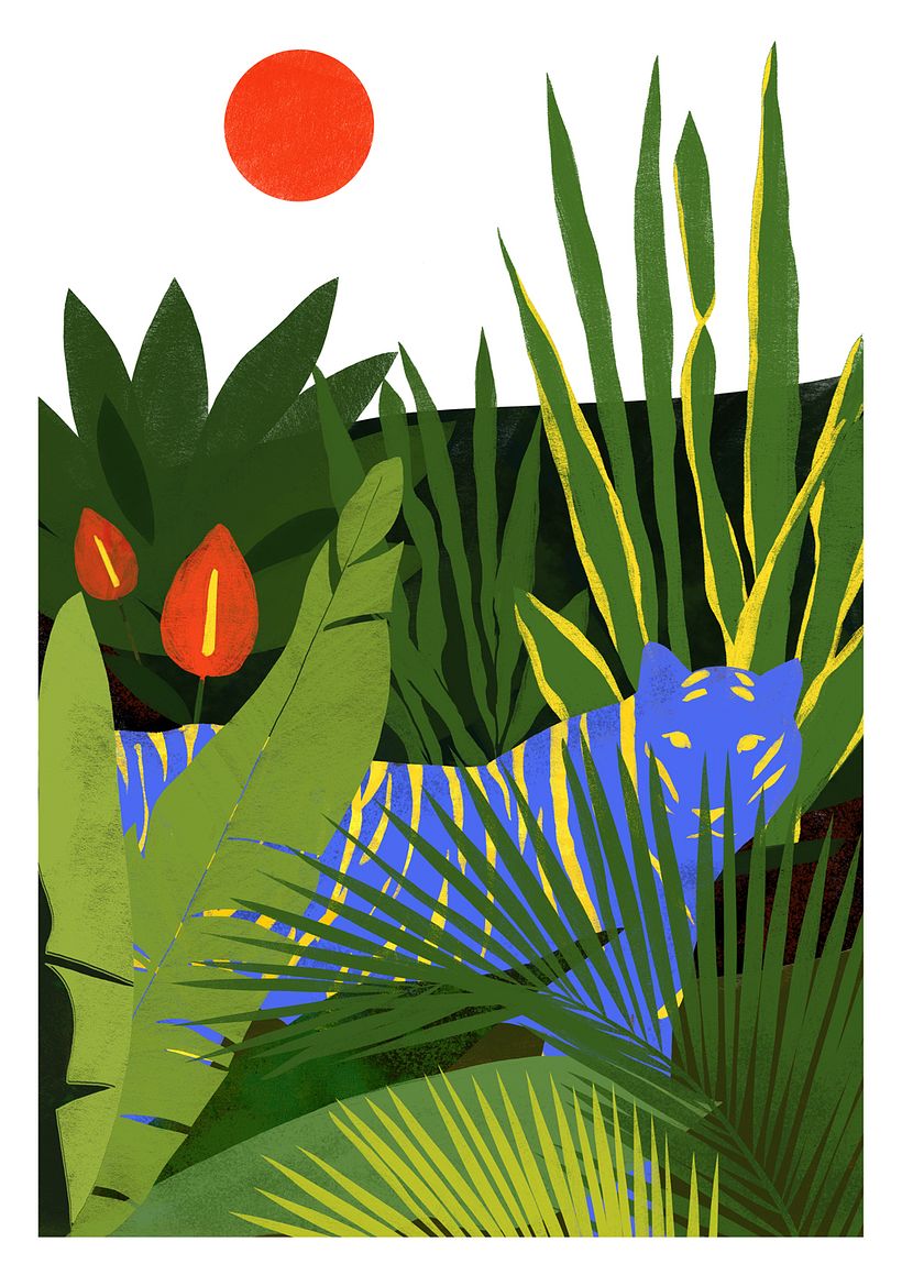My project in Flat Illustration with Photoshop course 0