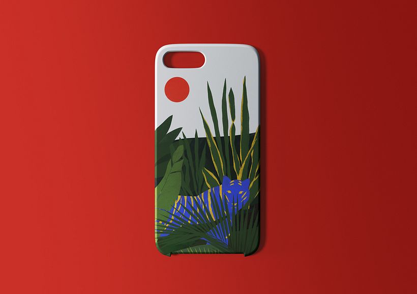My project in Flat Illustration with Photoshop course 5