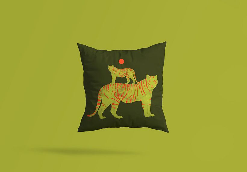 My project in Flat Illustration with Photoshop course 7
