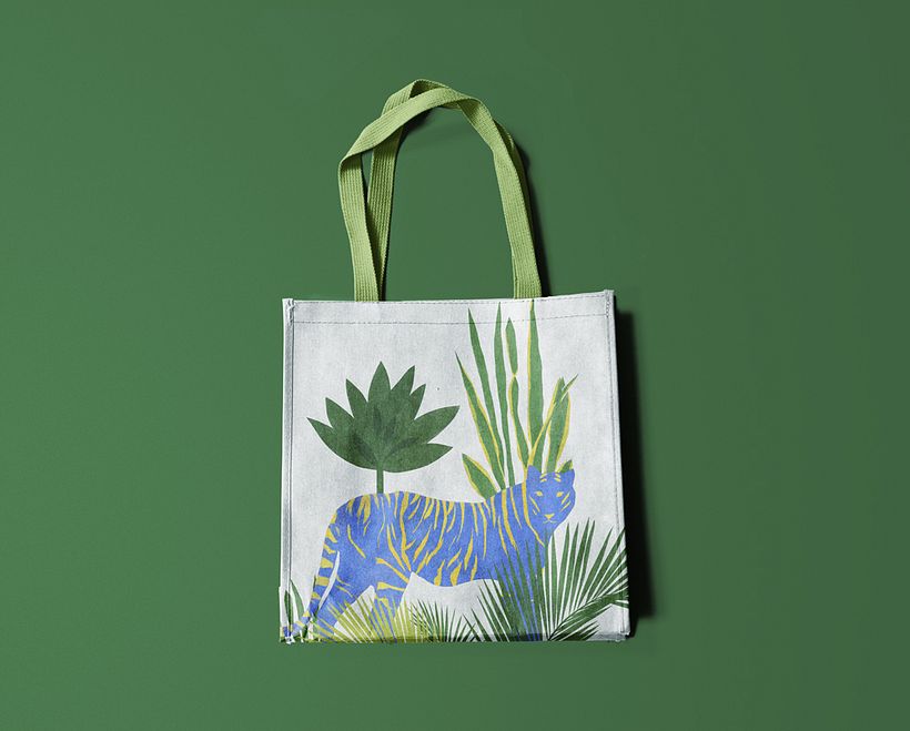 My project in Flat Illustration with Photoshop course 8