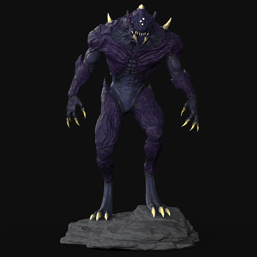Mi Proyecto del curso: Modelado en ZBrush: del concept art a la criatura final 0