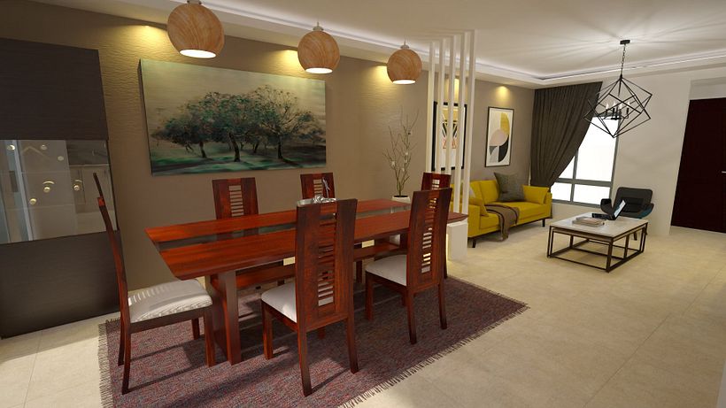 Diseño de Interiores TownHouse Bonaventure Home 5