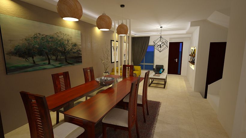 Diseño de Interiores TownHouse Bonaventure Home 6