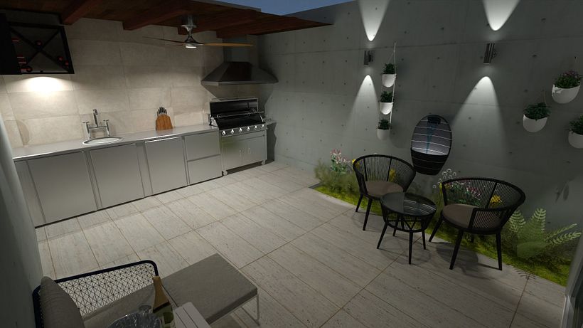 Diseño de Interiores TownHouse Bonaventure Home 7