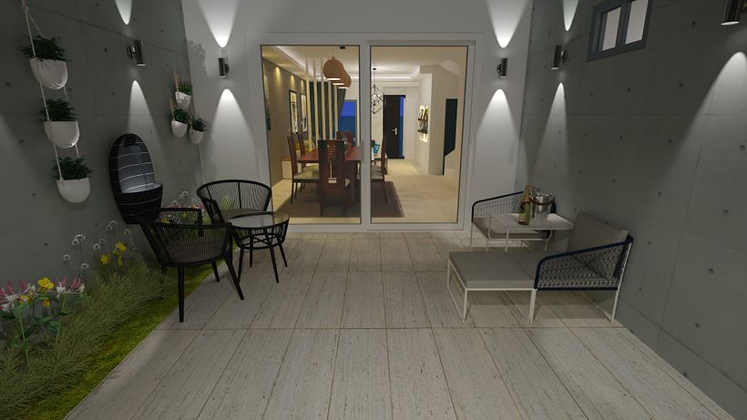 Diseño de Interiores TownHouse Bonaventure Home 8