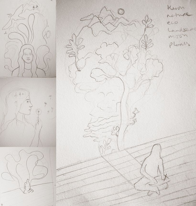 Mi proyecto en el curso de Ilustración Editorial para Revistas 1