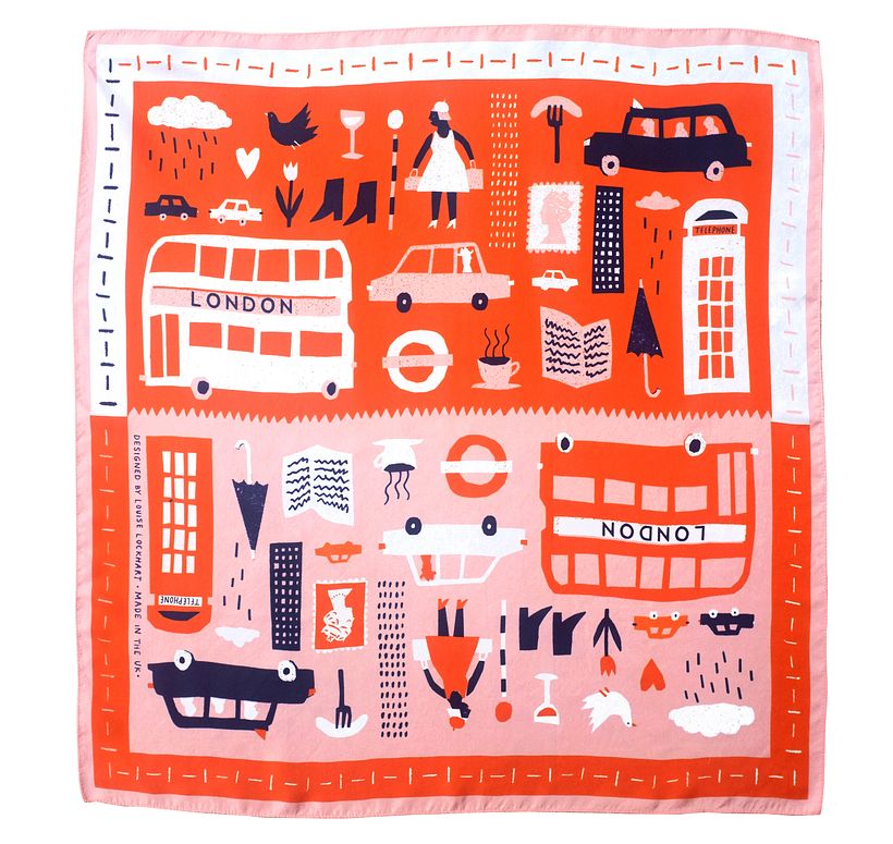 Silk Scarf Designs 1