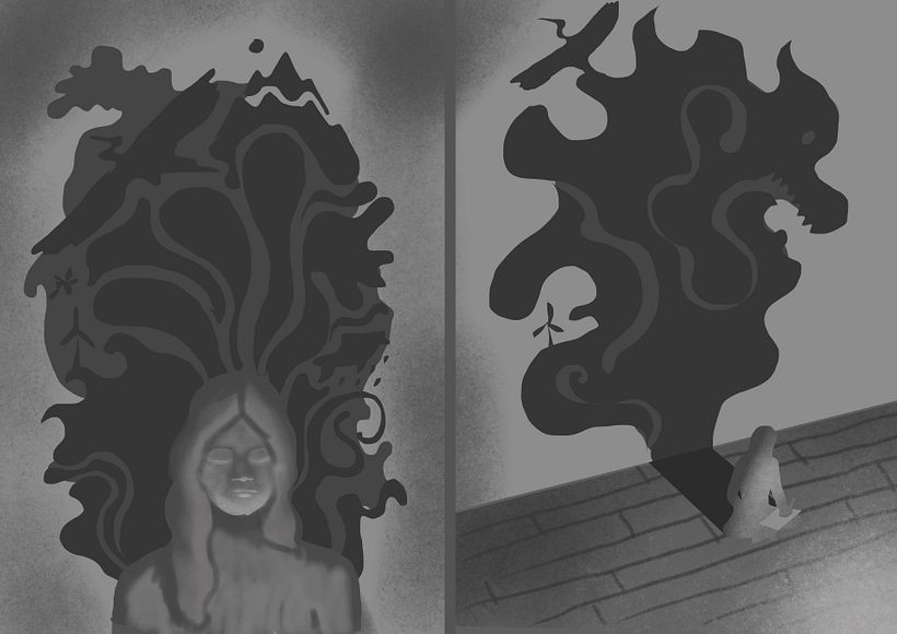 Mi proyecto en el curso de Ilustración Editorial para Revistas 3