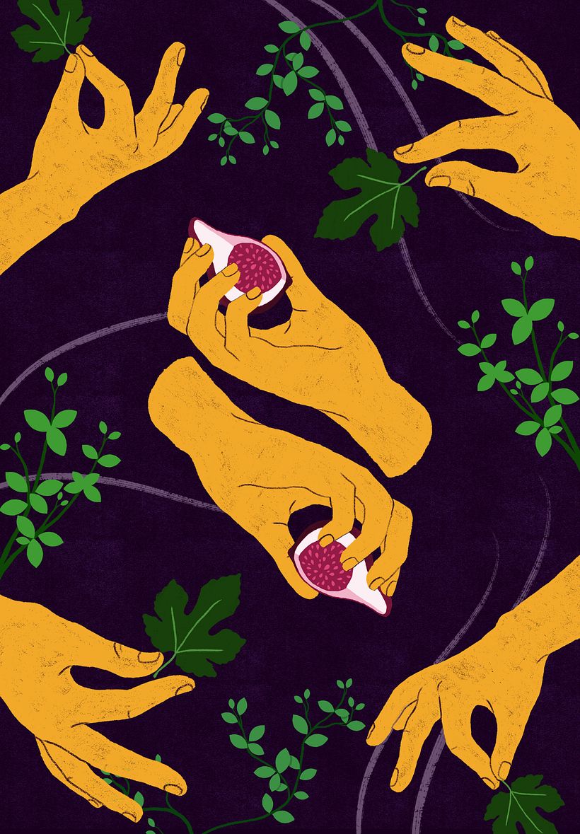 My project in Flat Illustration with Photoshop course 5