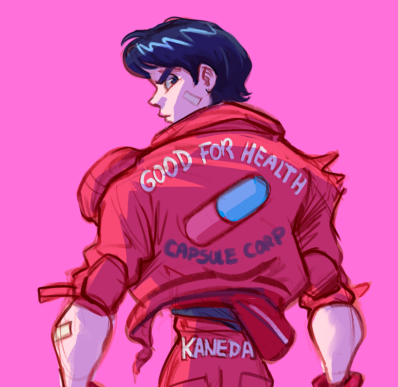 Kaneda / Fan art 1