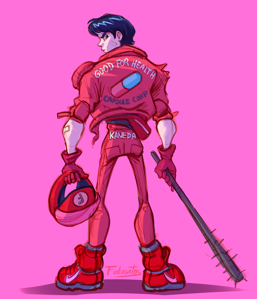Kaneda / Fan art 0