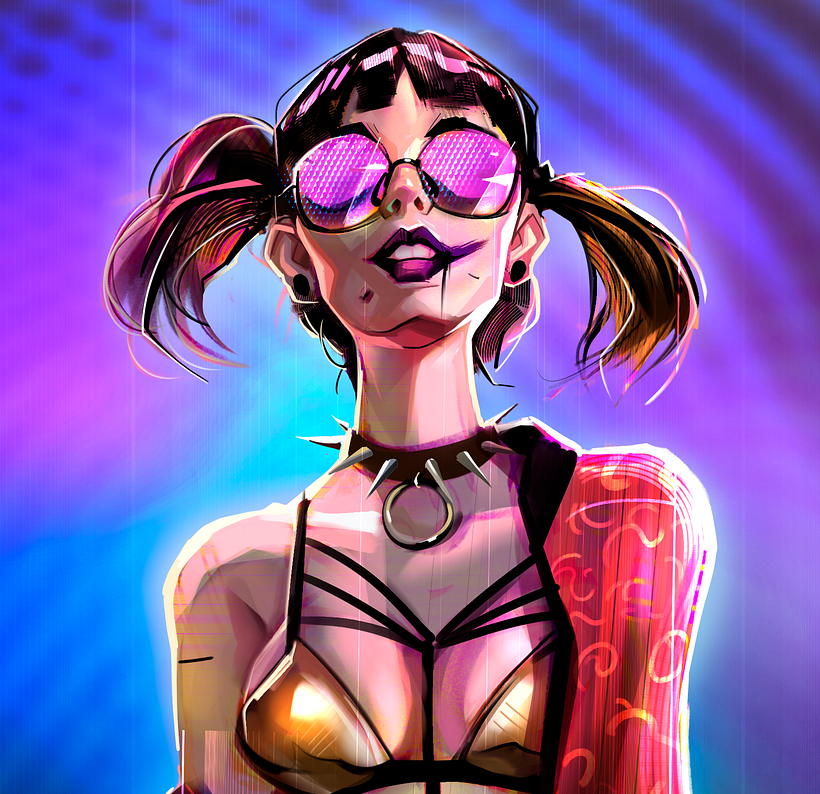 Cyberpunk Girl 0