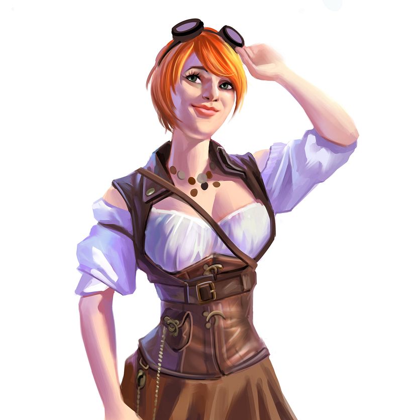Steampunk Characters 0