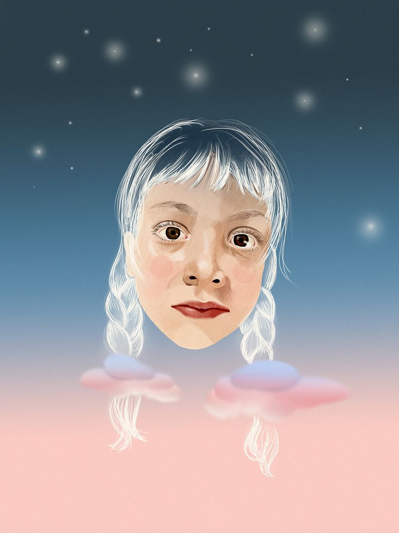 Mi Proyecto del curso: Ilustración digital con lápices de colores 0