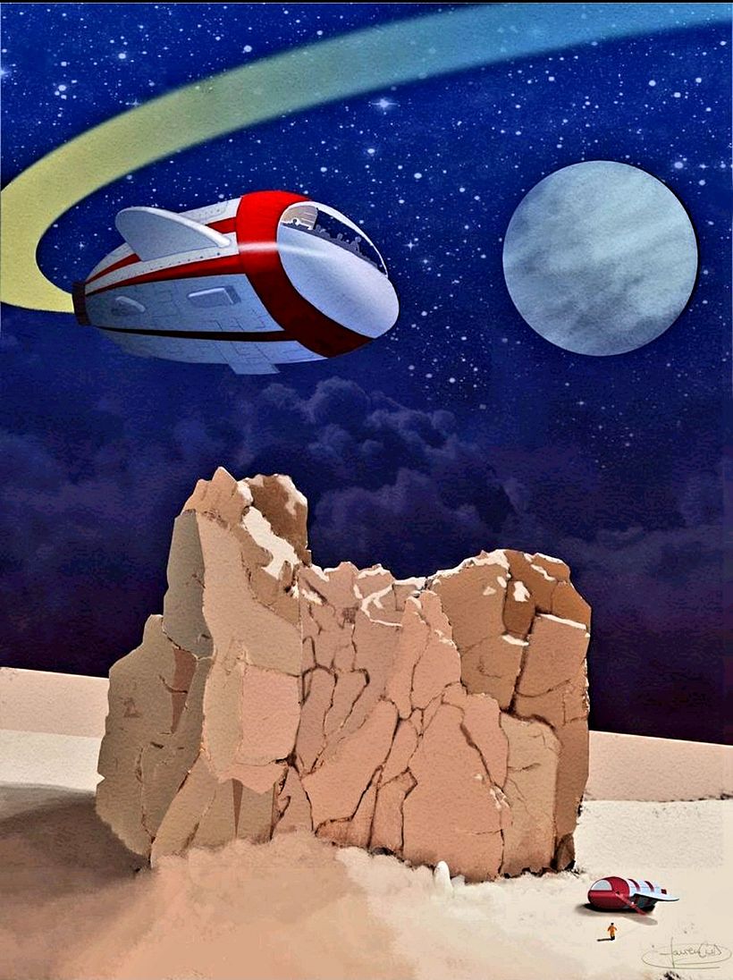 Inspecciones en el sector Alfa Centauri