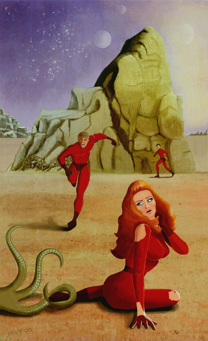 Ataque exobiológico en Táltos