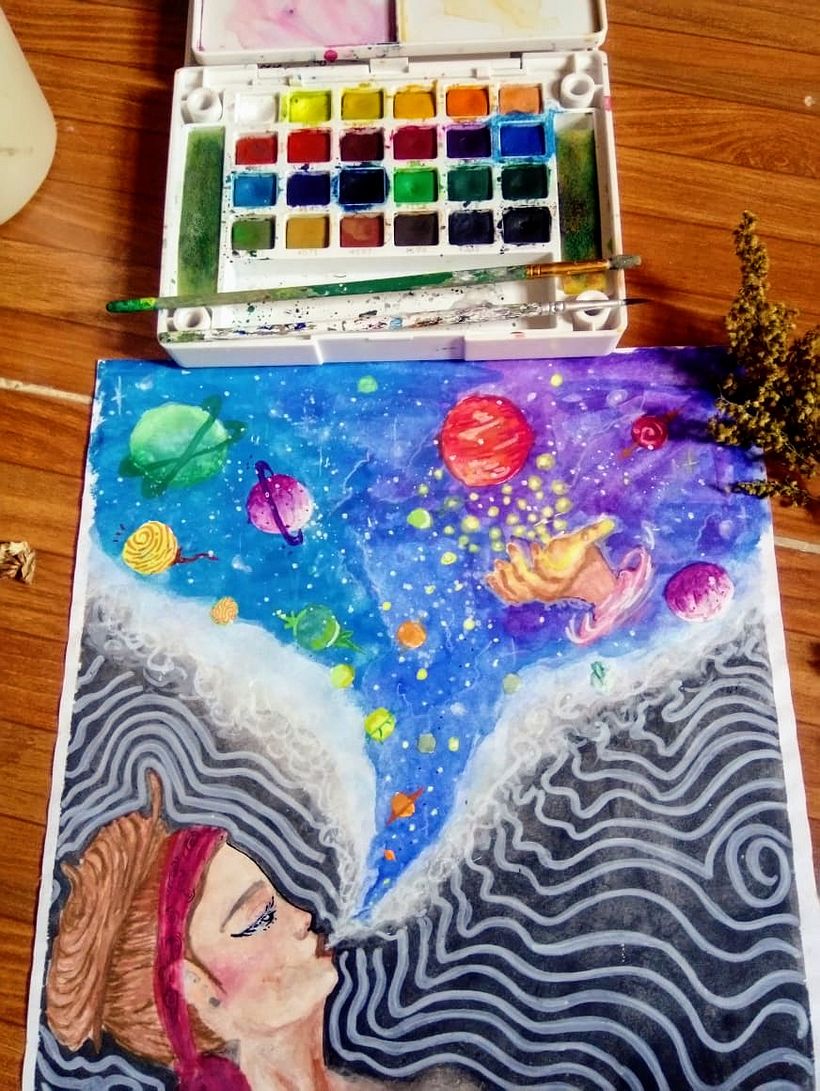 Que los cantos lleguen a los nuestro cruzando el universo 