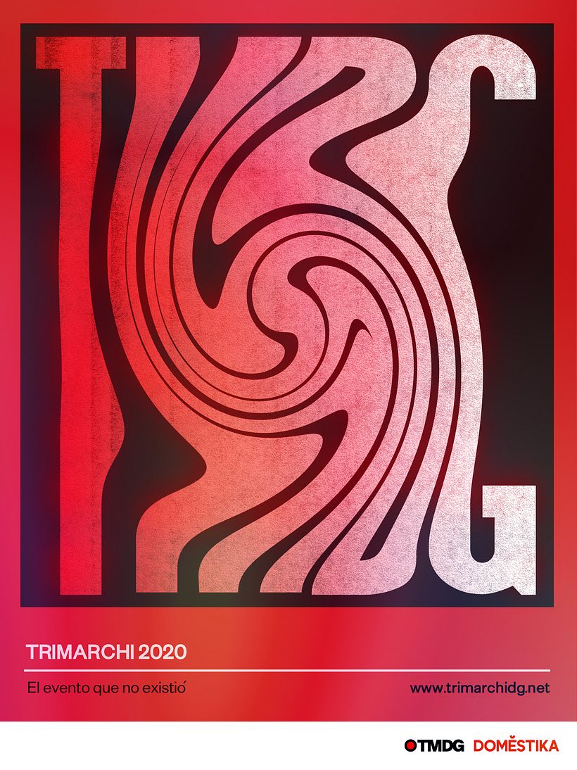 Concurso TRImarchi: Diseña el póster de la edición que no fue 0