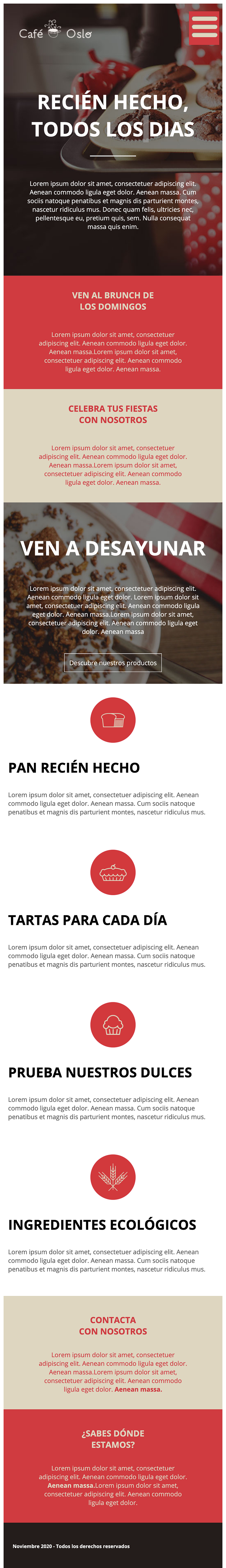  Proyecto del curso: Introducción al Desarrollo Web Responsive con HTML y CSS 0