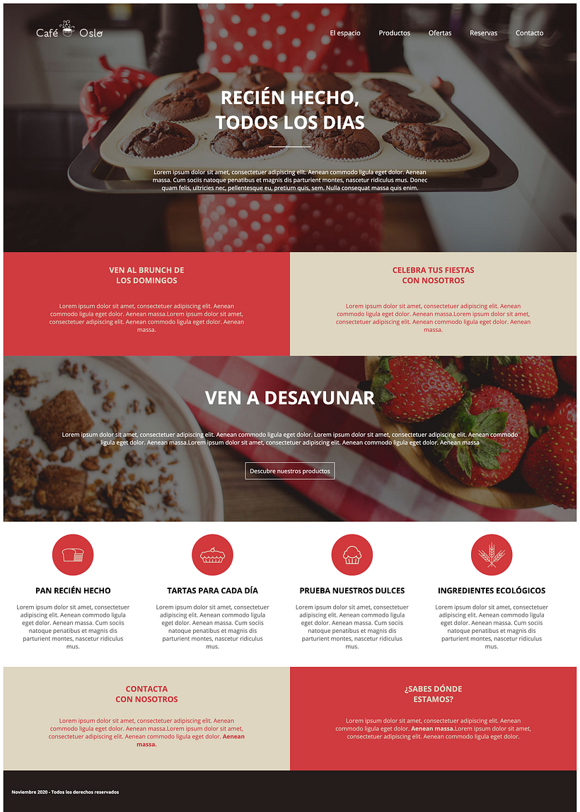  Proyecto del curso: Introducción al Desarrollo Web Responsive con HTML y CSS 1