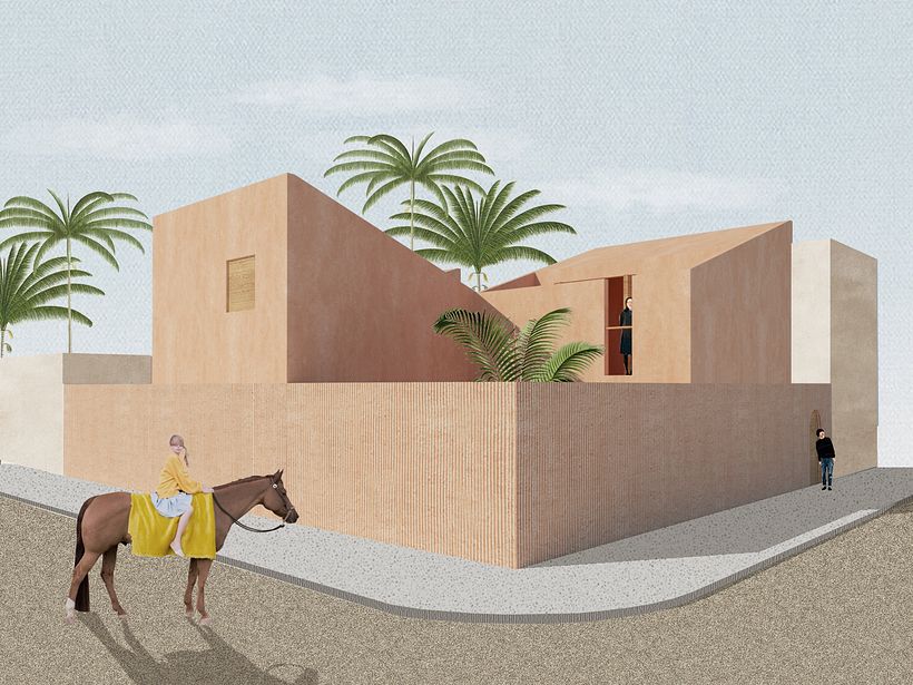 Mi Proyecto del curso: Representación gráfica de proyectos arquitectónicos -1