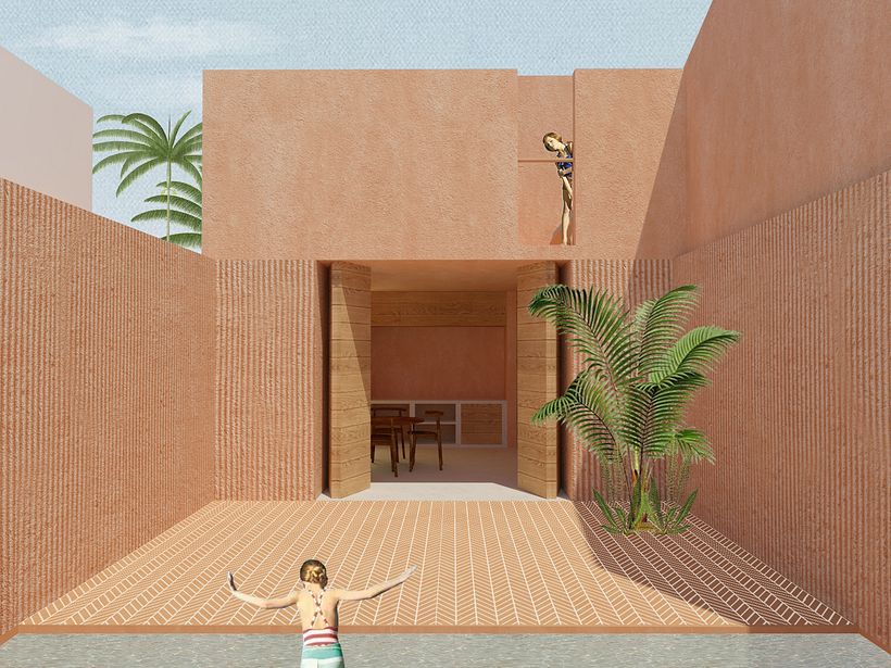 Mi Proyecto del curso: Representación gráfica de proyectos arquitectónicos 0