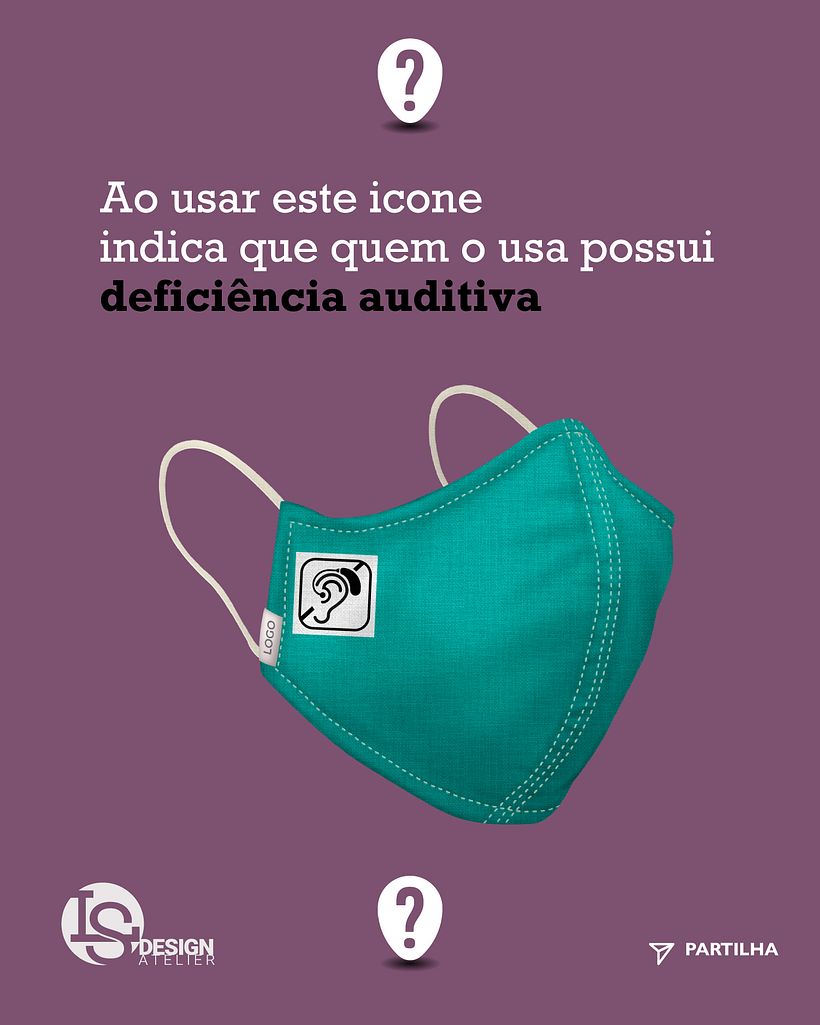 Meu projeto do curso: Estratégias no Instagram para desenvolvimento de marca "deficiência auditiva" 2