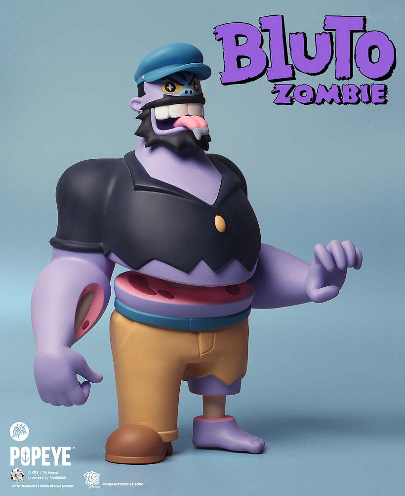 Zombie Brutus 90º Aniversario 0