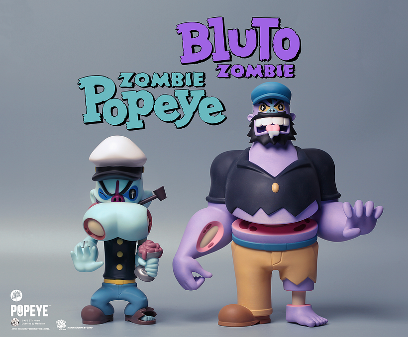 Zombie Brutus 90º Aniversario 1