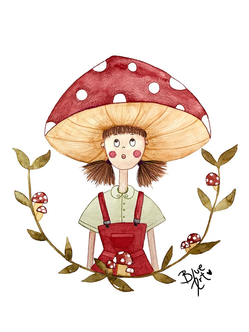 SERIE DE ILUSTRAICONES CON PERSONAJES  3