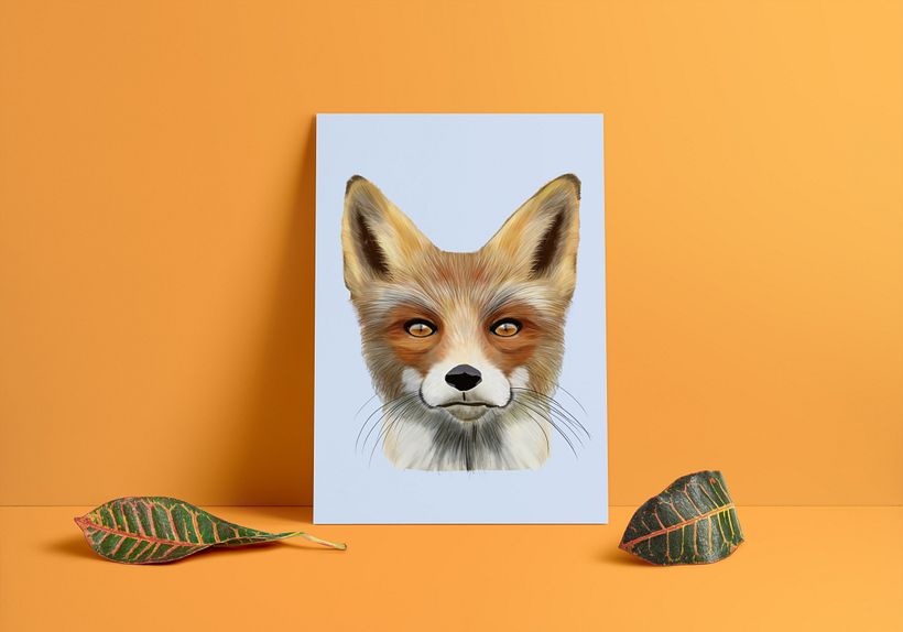 Mi Proyecto del curso: Ilustración naturalista de animales con Procreate 1