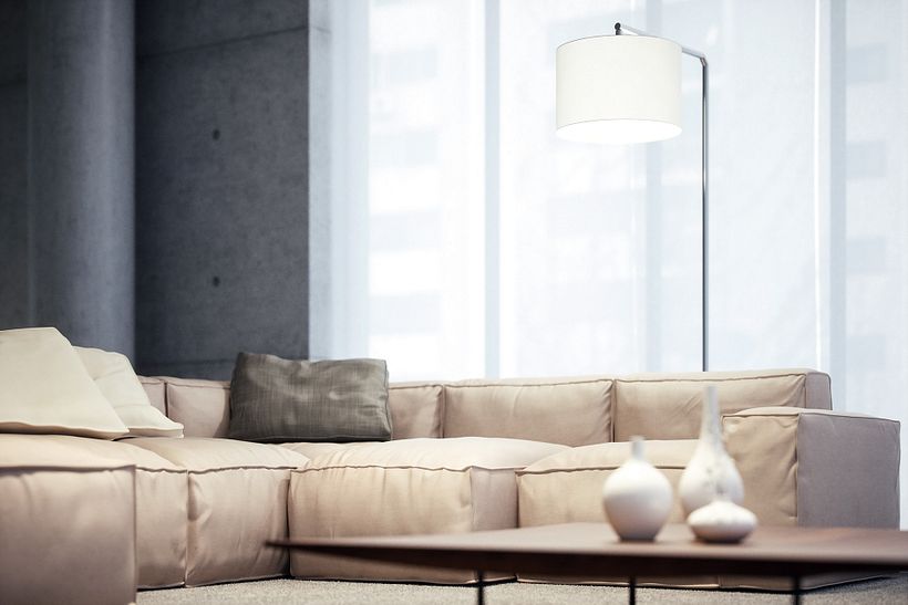 Peter Guthrie interior lighting study with Fstorm Render 2