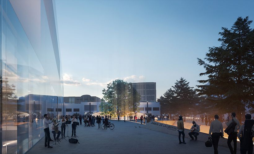 CGI_Architectural_Contest - Monumento Héroes 2