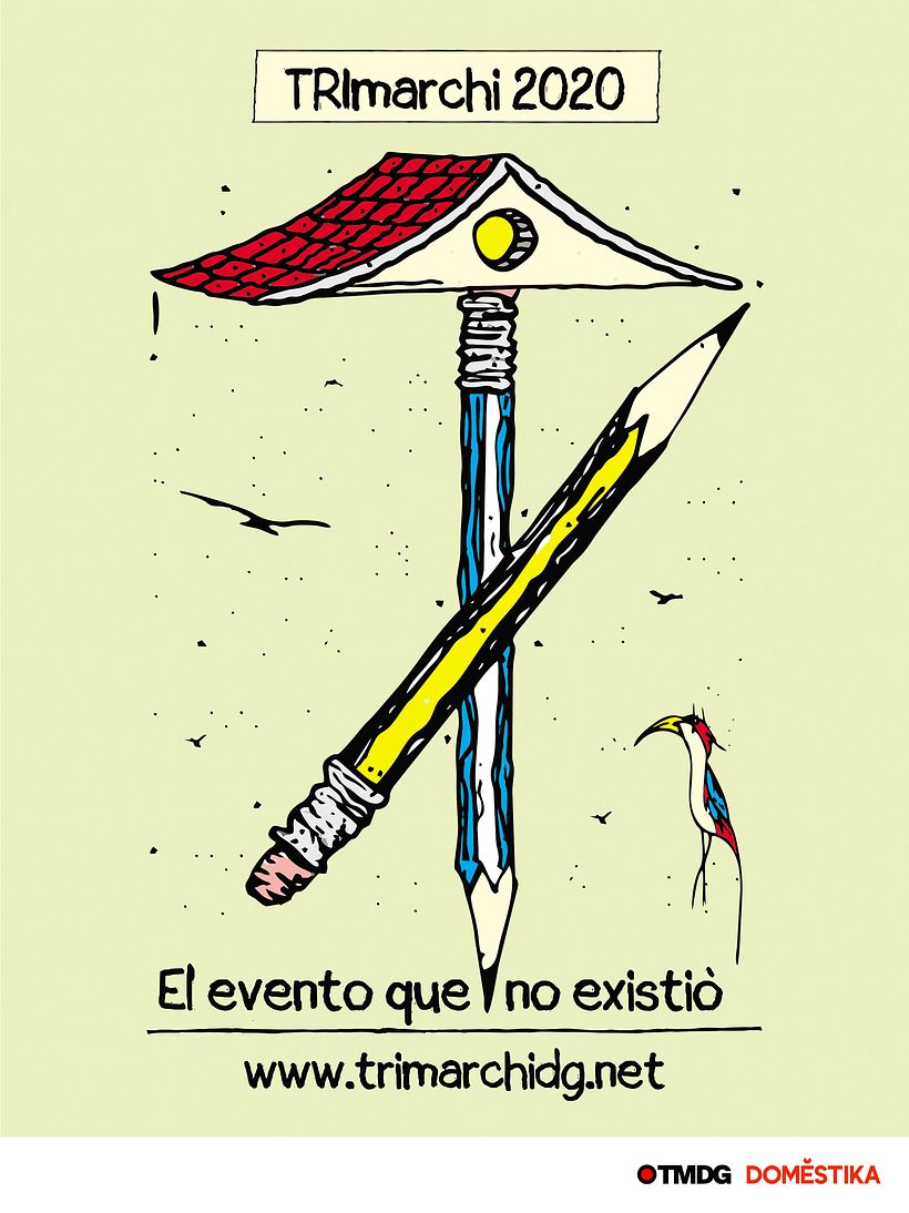Concurso TRImarchi: Diseña el póster de la edición que no fue 0