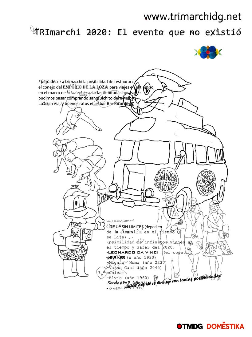Concurso TRImarchi: Diseña el póster de la edición que no fue 0