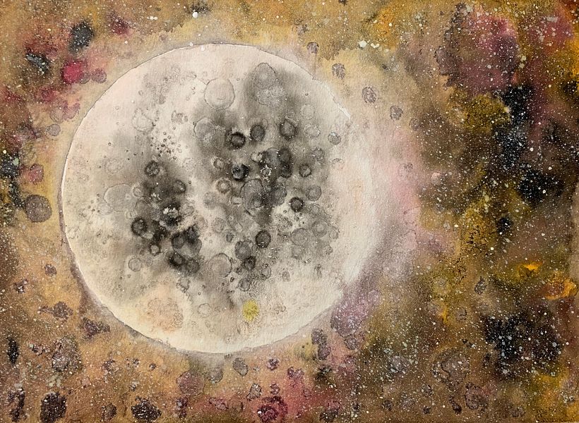 Mi luna llena de armonía