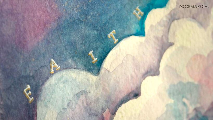 Concurso: pinta tu cielo con acuarela y participa por cursos y un súper kit 3