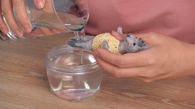 Tutorial Needle Felting: técnicas para cuidar e conservar suas criações 7