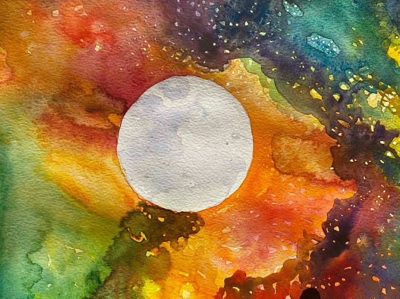 Concurso: pinta tu cielo con acuarela y participa por cursos y un súper kit 1