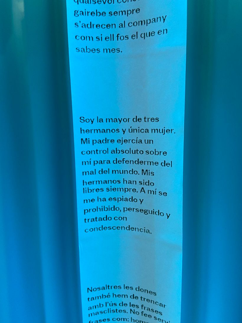 Você tinha que ser feminista. 14