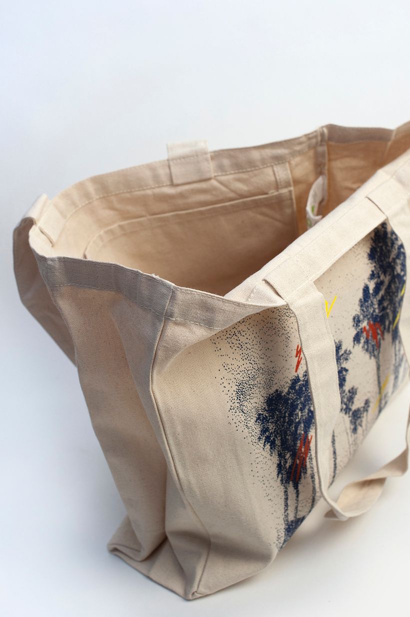 Diseño de estampación para la marca Zubi 0